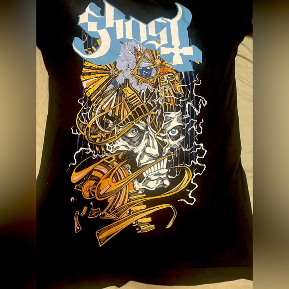 Ghost Impera Tour T-shirt 2022 Size -Small-Blue/Black - Picture 1 of 2